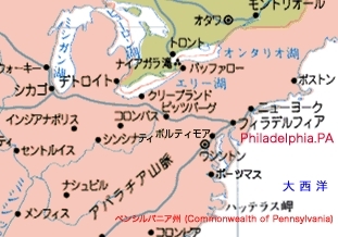 Philadelphia Map