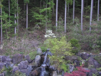湧き出る源泉
