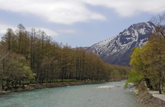 河童橋より