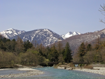 河童橋より