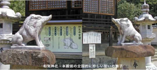 狛いの獅子