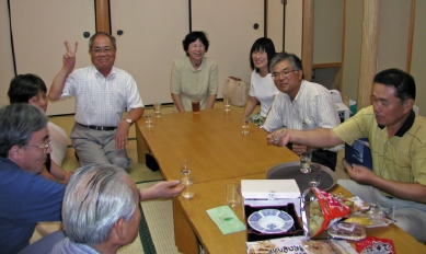 懇親・雑談のひととき
